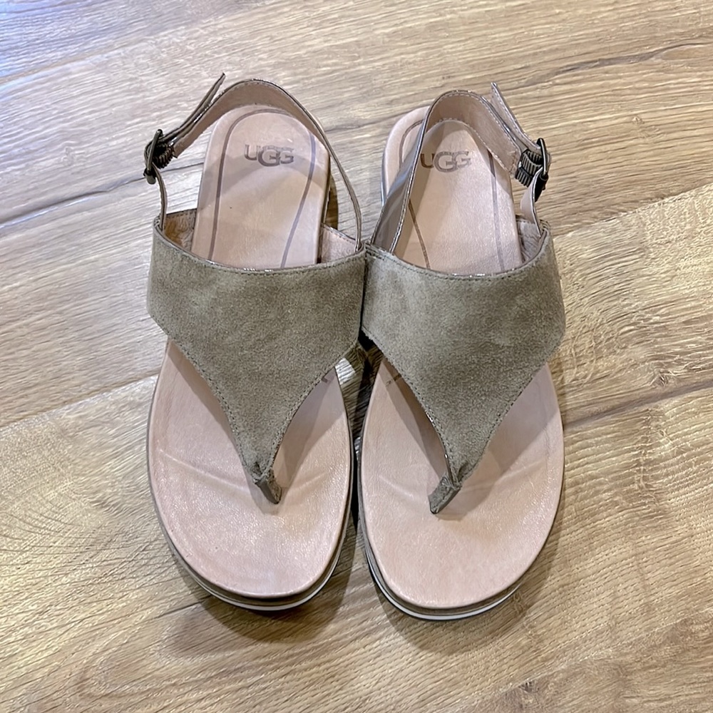 New unworn Ugg Sandals
